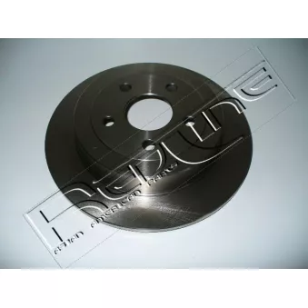 Jeu de 2 disques de frein arrière RED-LINE 26CH009