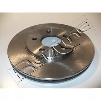 Jeu de 2 disques de frein avant RED-LINE 26CH010