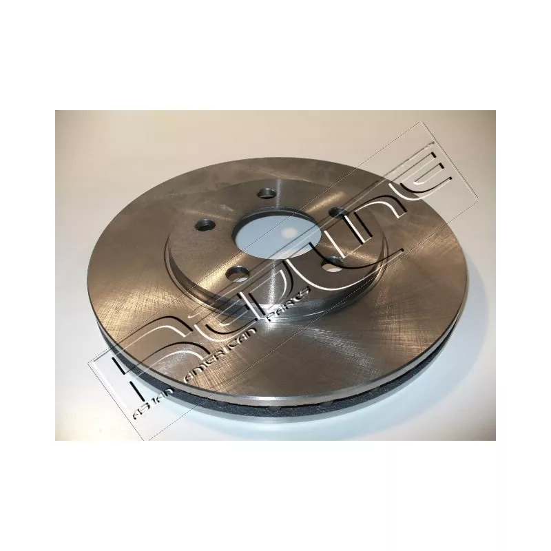 Jeu de 2 disques de frein avant RED-LINE 26CH010