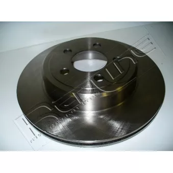 Jeu de 2 disques de frein arrière RED-LINE 26CH015