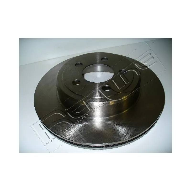 Jeu de 2 disques de frein arrière RED-LINE 26CH015