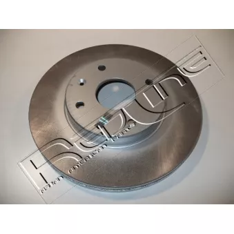 Jeu de 2 disques de frein avant RED-LINE 26CV005