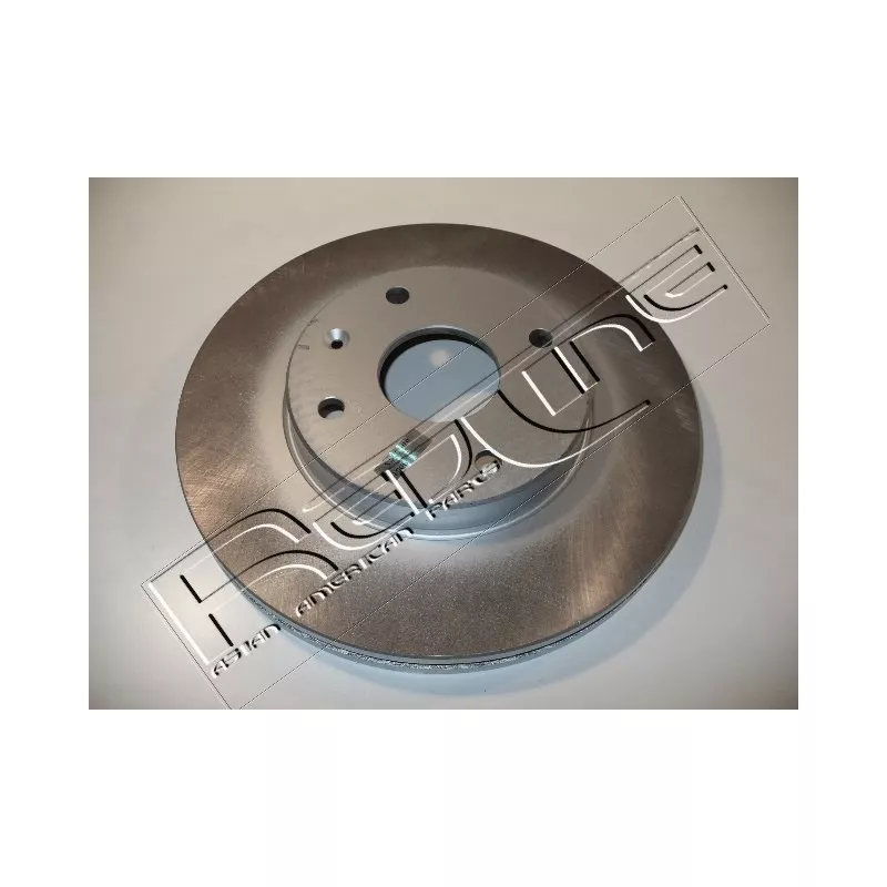 Jeu de 2 disques de frein avant RED-LINE 26CV005