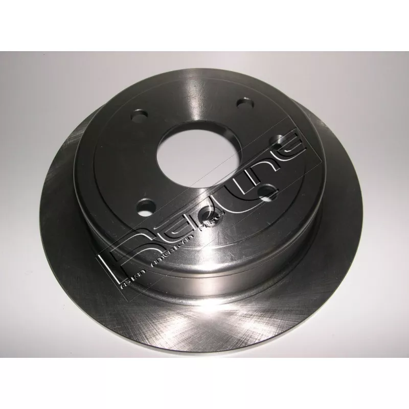 Jeu de 2 disques de frein arrière RED-LINE 26CV008