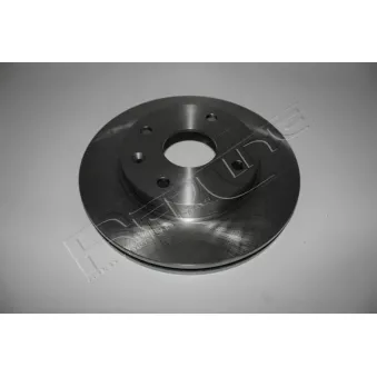 Jeu de 2 disques de frein avant RED-LINE 26CV009