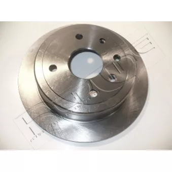 Jeu de 2 disques de frein arrière RED-LINE 26CV010