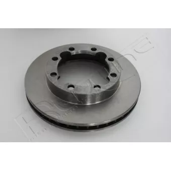 Jeu de 2 disques de frein avant RED-LINE 26CV013