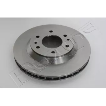 Jeu de 2 disques de frein avant RED-LINE 26CV014