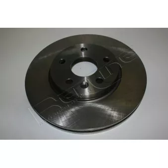 Jeu de 2 disques de frein avant RED-LINE 26CV017