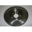 Jeu de 2 disques de frein avant RED-LINE 26CV017 - Visuel 2