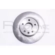 Jeu de 2 disques de frein avant RED-LINE 26CV019 - Visuel 1