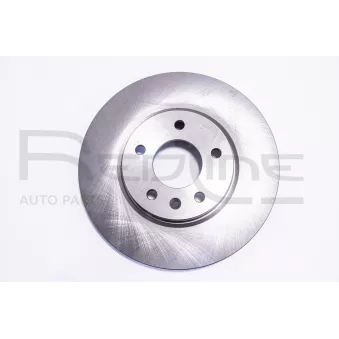 Jeu de 2 disques de frein avant RED-LINE 26CV019