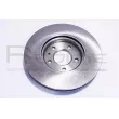 Jeu de 2 disques de frein avant RED-LINE 26CV019 - Visuel 2