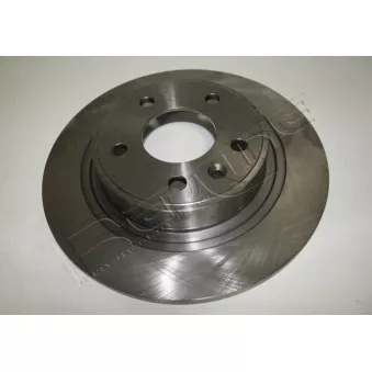 Jeu de 2 disques de frein arrière RED-LINE 26CV020
