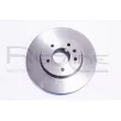 Jeu de 2 disques de frein avant RED-LINE 26CV022 - Visuel 1