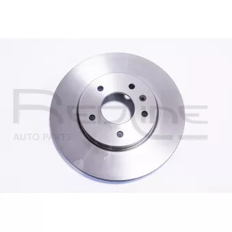Jeu de 2 disques de frein avant RED-LINE 26CV022