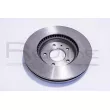 Jeu de 2 disques de frein avant RED-LINE 26CV022 - Visuel 2