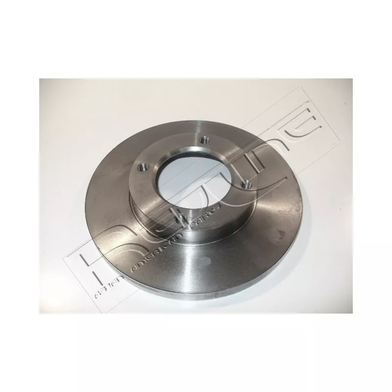 Jeu de 2 disques de frein avant RED-LINE 26DA000