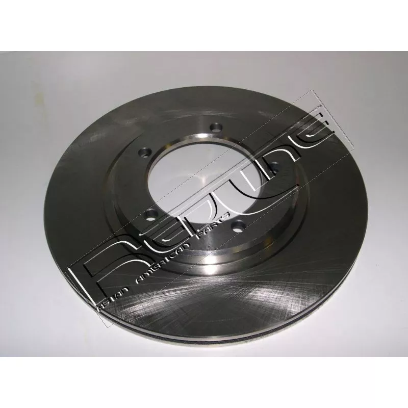 Jeu de 2 disques de frein avant RED-LINE 26DA001