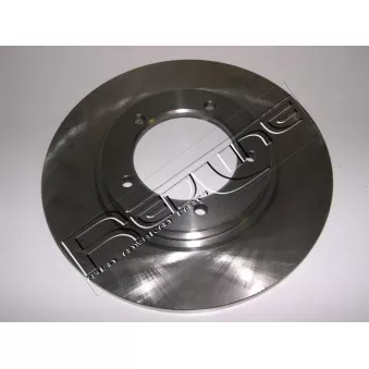 Jeu de 2 disques de frein avant RED-LINE 26DA002