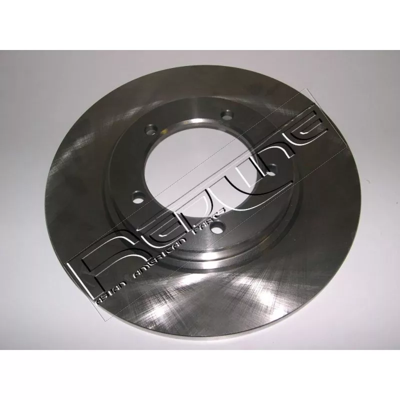 Jeu de 2 disques de frein avant RED-LINE 26DA002