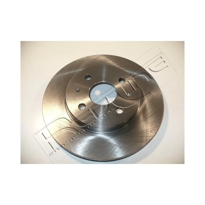 Jeu de 2 disques de frein avant RED-LINE 26DA003