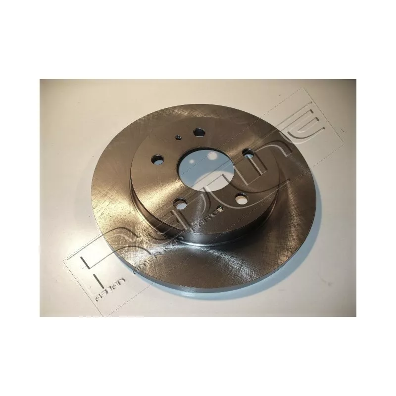 Jeu de 2 disques de frein avant RED-LINE 26DA011