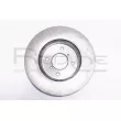 Jeu de 2 disques de frein avant RED-LINE 26DR001 - Visuel 2