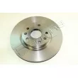 Jeu de 2 disques de frein avant RED-LINE 26DR002 - Visuel 1