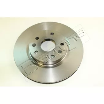 Jeu de 2 disques de frein avant RED-LINE 26DR002