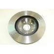 Jeu de 2 disques de frein avant RED-LINE 26DR002 - Visuel 2