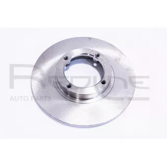 Jeu de 2 disques de frein avant RED-LINE 26DW001