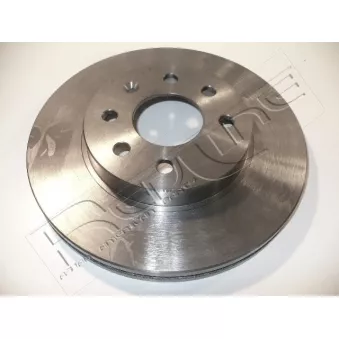 Jeu de 2 disques de frein avant RED-LINE 26DW003