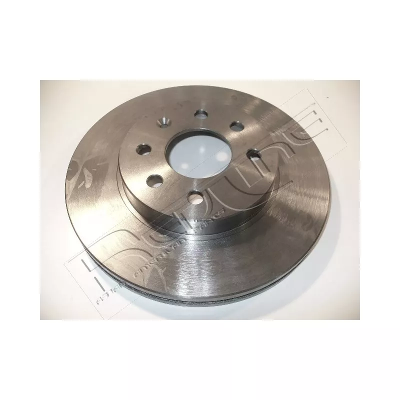 Jeu de 2 disques de frein avant RED-LINE 26DW003