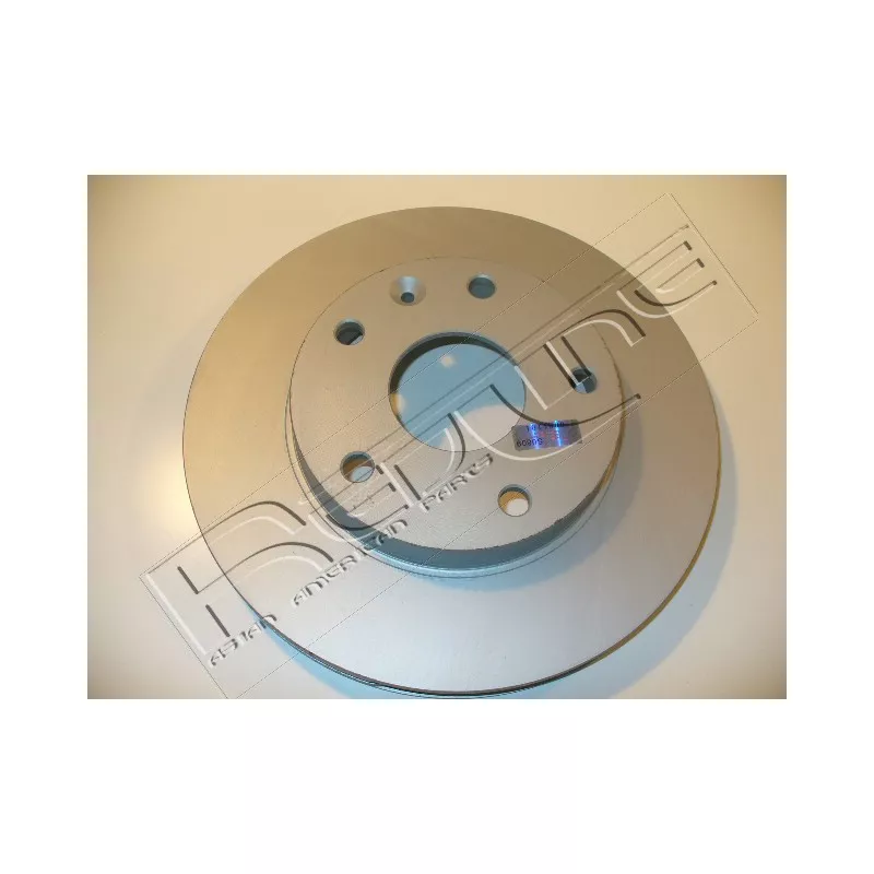 Jeu de 2 disques de frein avant RED-LINE 26DW005