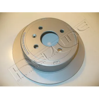 Jeu de 2 disques de frein arrière RED-LINE 26DW007