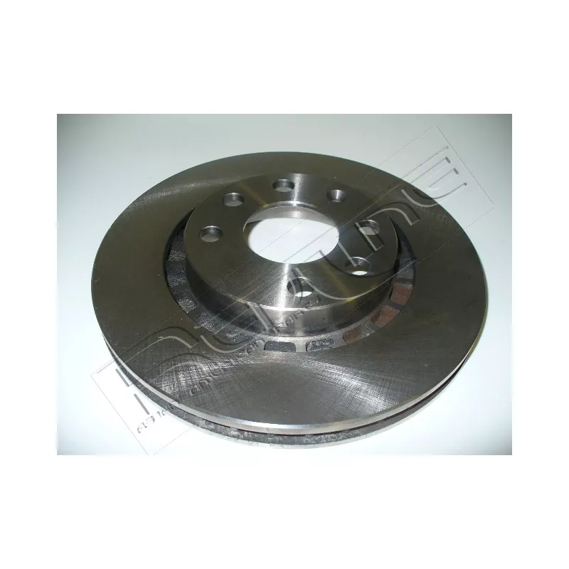 Jeu de 2 disques de frein avant RED-LINE 26DW008