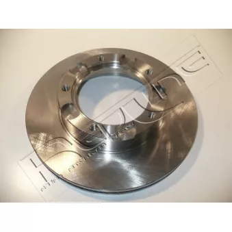 Jeu de 2 disques de frein avant RED-LINE 26DW010