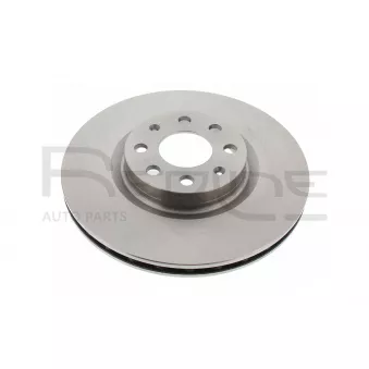 Jeu de 2 disques de frein avant RED-LINE 26FT004