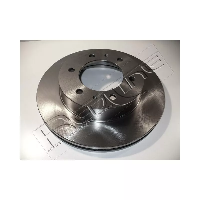 Jeu de 2 disques de frein avant RED-LINE 26HM000