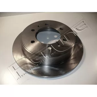Jeu de 2 disques de frein arrière RED-LINE 26HM001