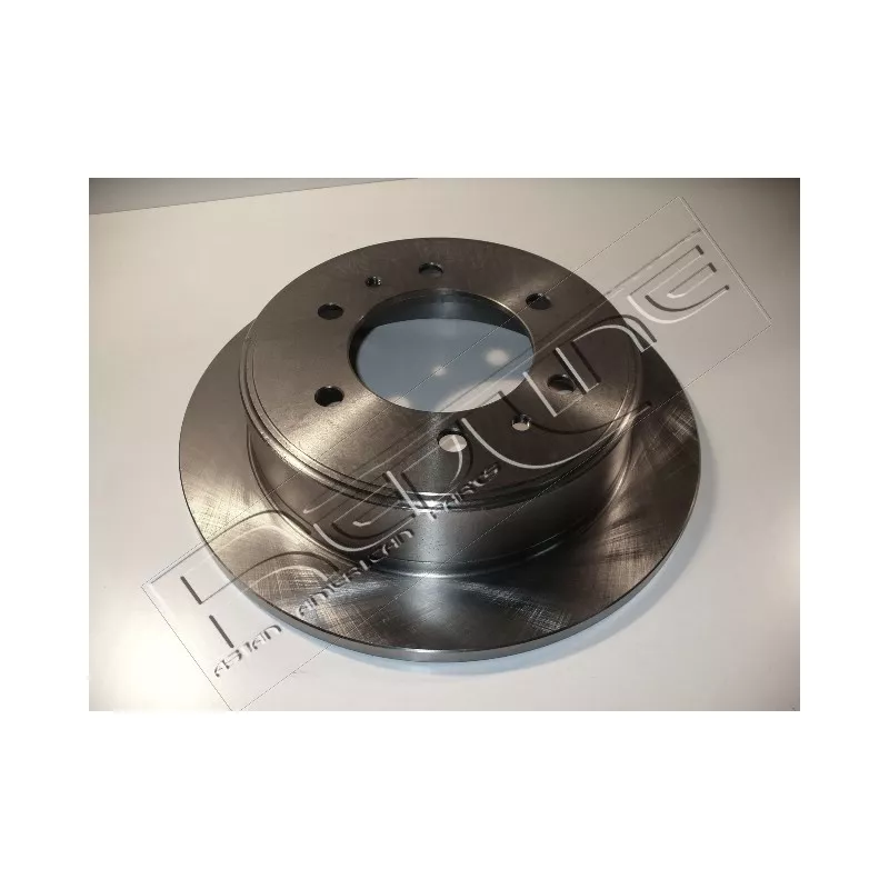 Jeu de 2 disques de frein arrière RED-LINE 26HM001