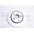 Jeu de 2 disques de frein avant RED-LINE 26HO003 - Visuel 1
