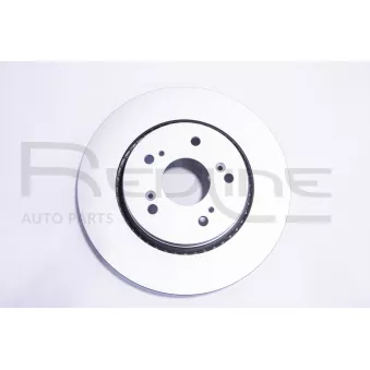 Jeu de 2 disques de frein avant RED-LINE