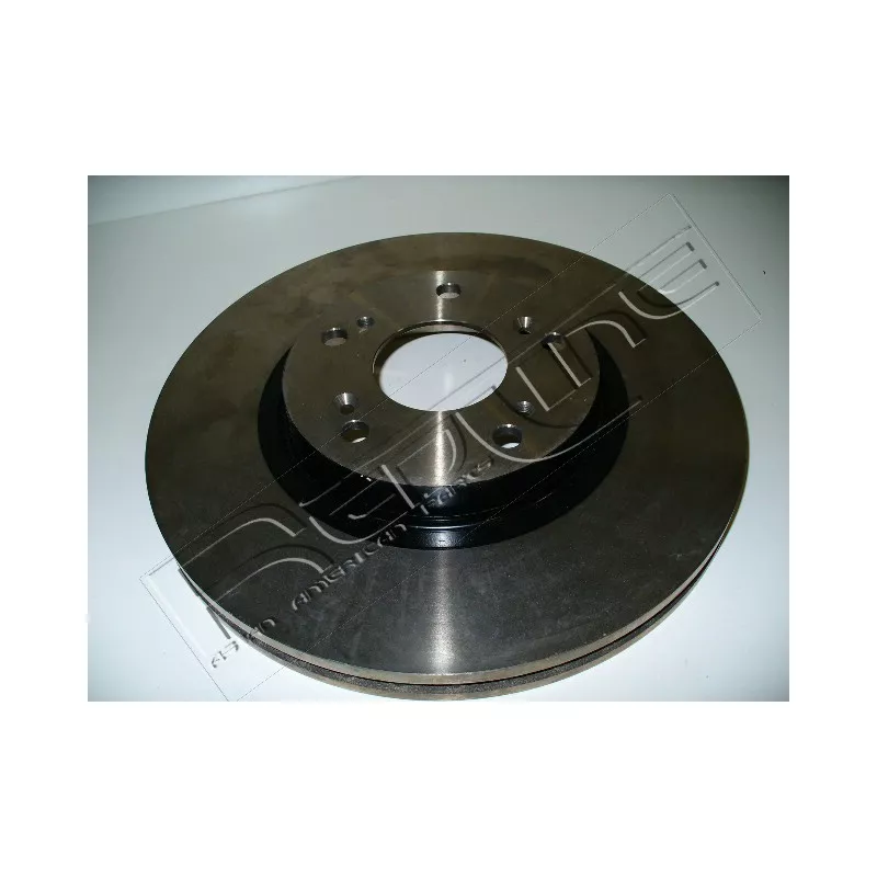 Jeu de 2 disques de frein avant RED-LINE 26HO010