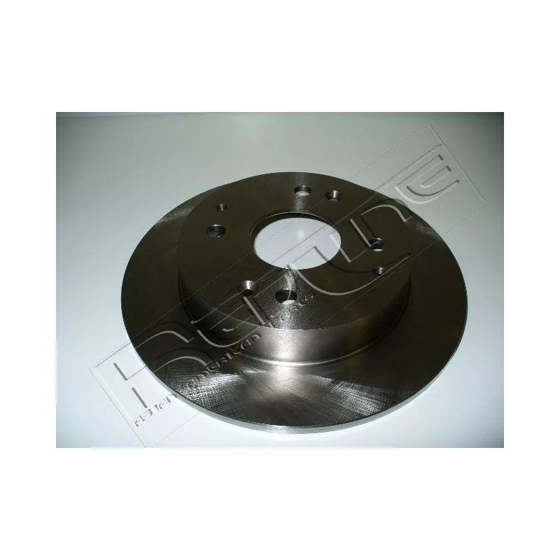 Jeu de 2 disques de frein arrière RED-LINE 26HO012