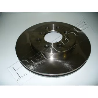 Jeu de 2 disques de frein avant RED-LINE 26HO013