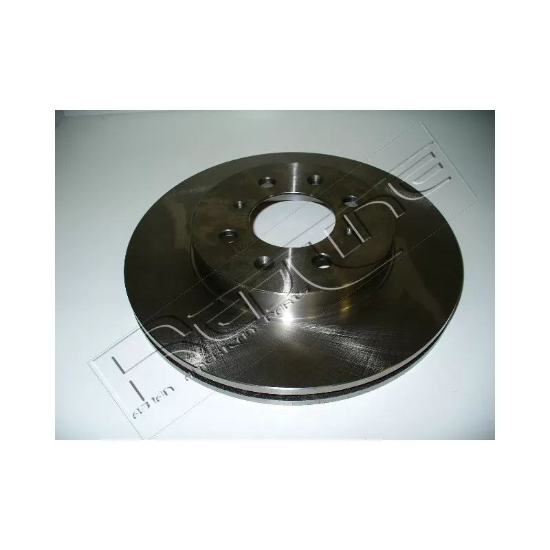 Jeu de 2 disques de frein avant RED-LINE 26HO013