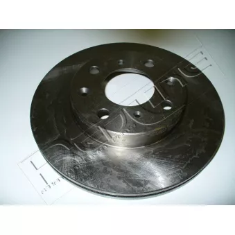 Jeu de 2 disques de frein avant RED-LINE 26HO014