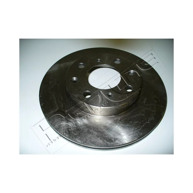 Jeu de 2 disques de frein avant RED-LINE 26HO014